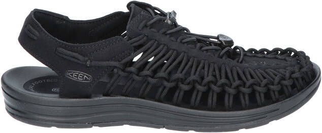 Keen Footwear Uneek Original Open Air Sneaker Black