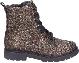 Kipling Bibiana Mulit Color Glitter Mix Veter boots