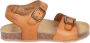 Kipling leren sandalen cognac Bruin Leer Effen 25 - Thumbnail 8