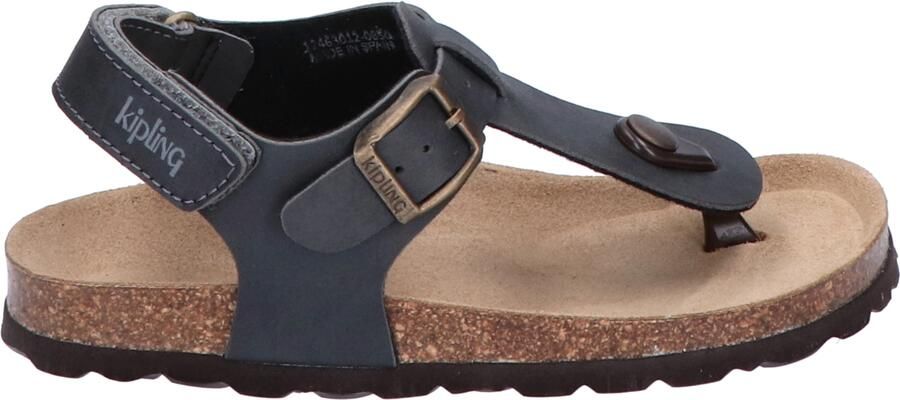 Kipling Juan 3 sandalen grijs Jongens Imitatieleer Effen 32 - Foto 15
