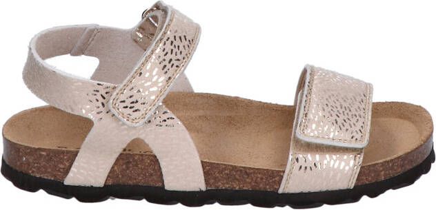 Kipling Pepita Gold Sandalen