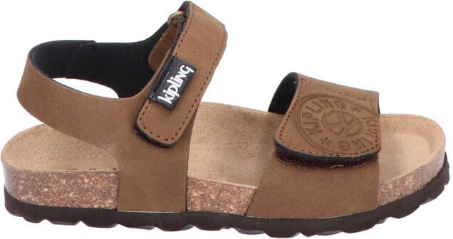 Kipling Sunset Dark Brown Sandalen