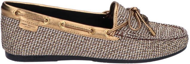 Kurt Geiger Eagle Moccasin Beige