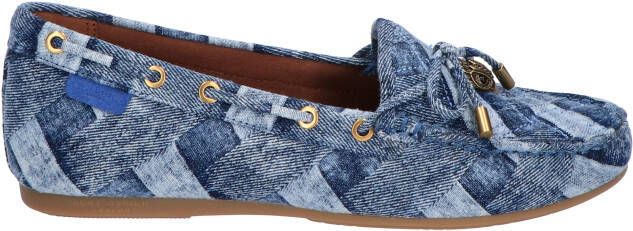 Kurt Geiger Eagle Moccasin Denim