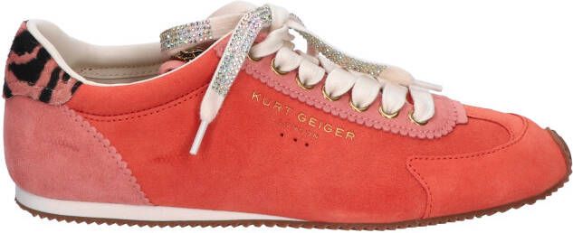 Kurt Geiger Kensington Runner Orange