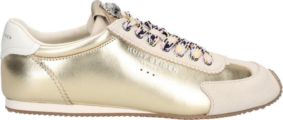Kurt Geiger Islington Sneaker Gold