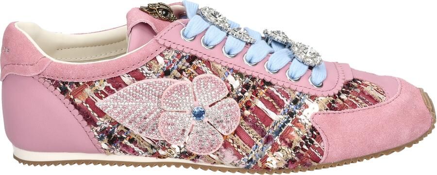 Kurt Geiger Islington Sneaker Pink Combi