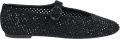 Kurt Geiger Mayfair Ballet Flat Black - Zwart