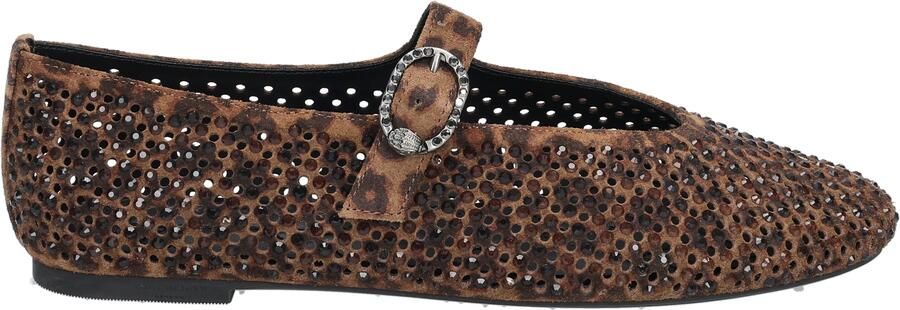 Kurt Geiger Mayfair Ballet Flat Brown