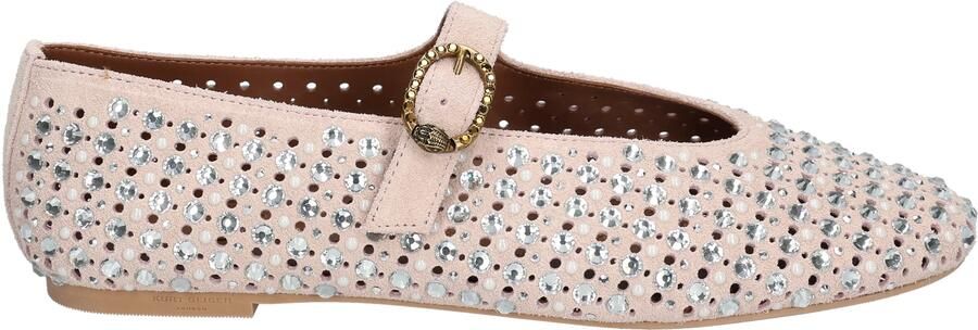 Kurt Geiger Mayfair Ballet Flat Pale Pink