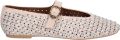Kurt Geiger Mayfair Ballet Flat Pale Pink - Fuchsia