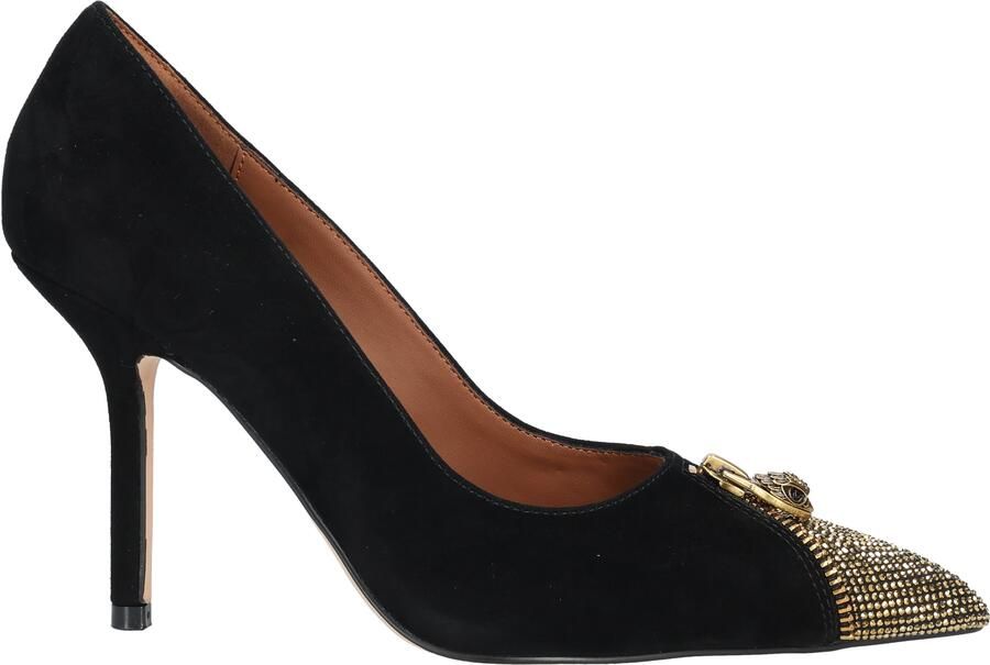 Kurt Geiger Zip Court Black