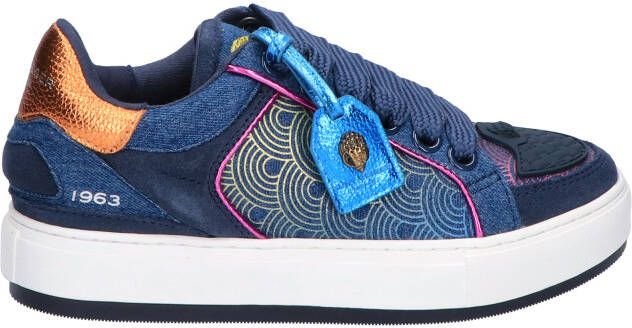 Kurt Geiger Southbank Tag Sneaker Blue Other