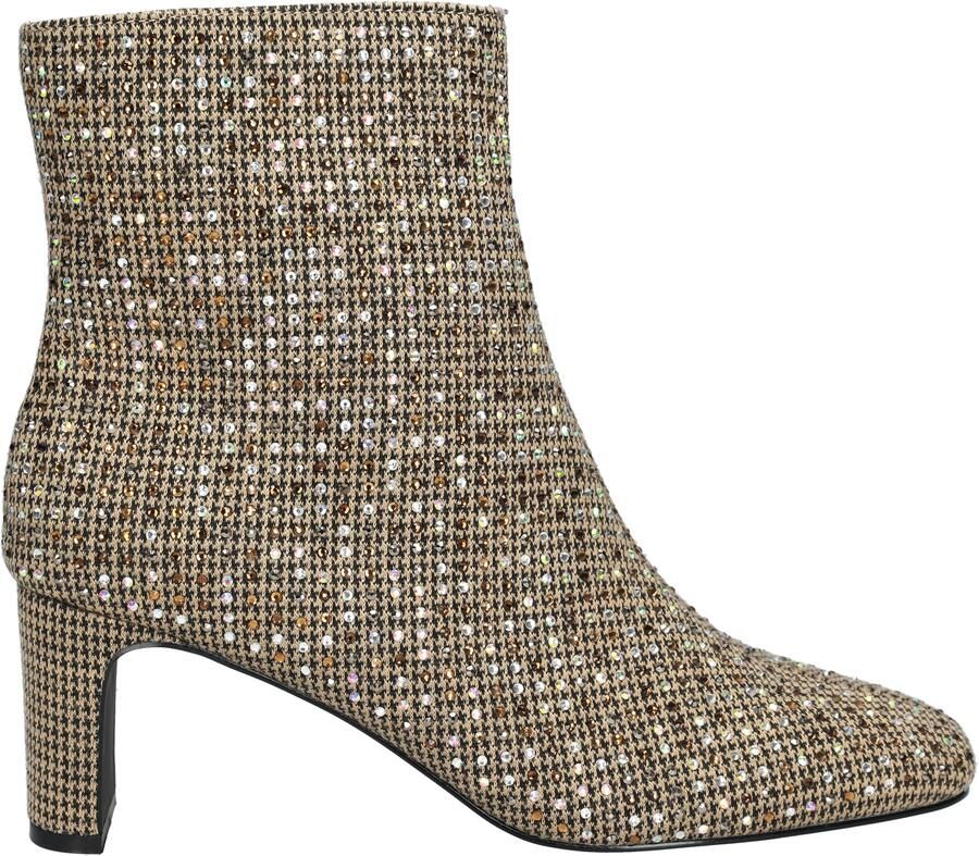 Lisa & Jo Vivine 2647593 Taupe Fabric Stones