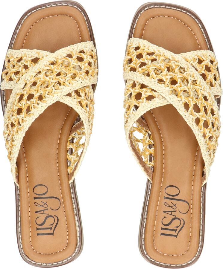 Lisa&Jo Figa Zahide Ecru Geel - Foto 2