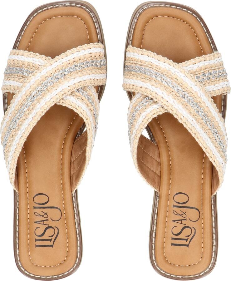 Lisa & Jo Zahide Silver Beige