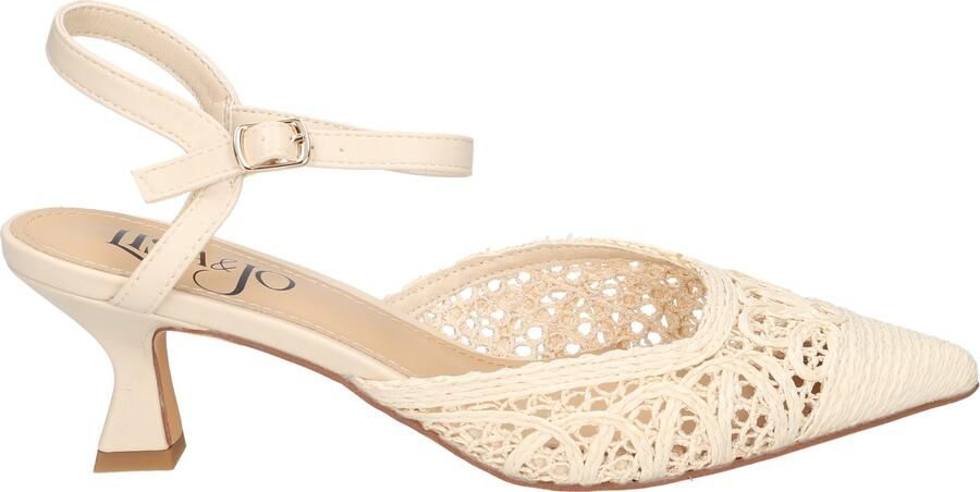 Lisa&Jo Zea Off White Raffia