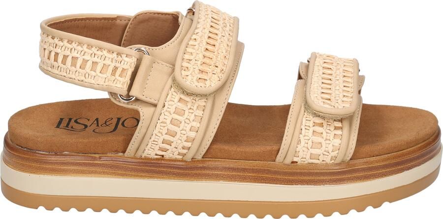 Lisa&Jo Figa Zette 2 Lichtbruin - Foto 2