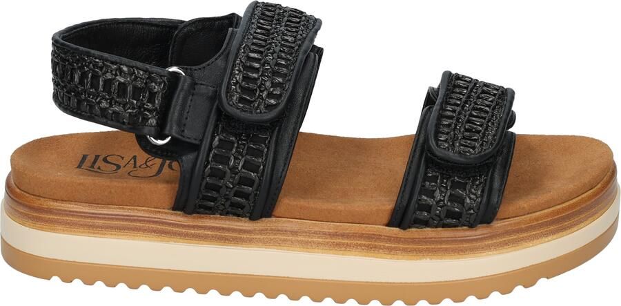 Lisa&Jo Figa Zette 2 Zwart - Foto 2