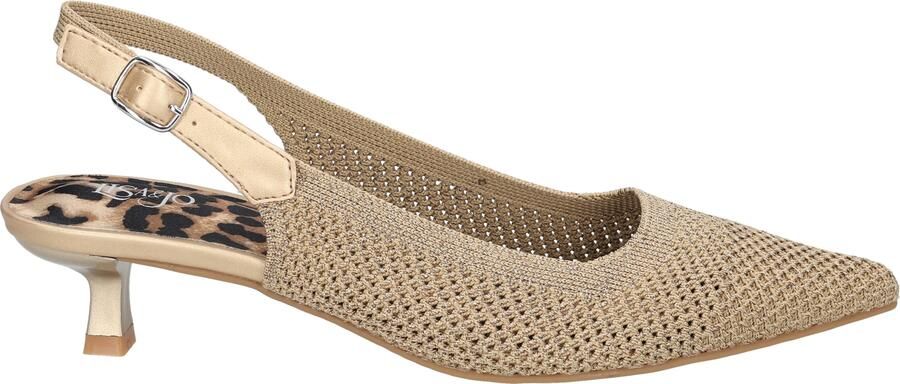 Lisa&Jo Zuza Gold Silver Knitt