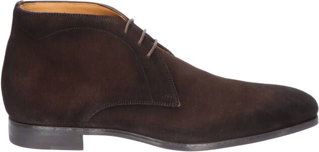 Magnanni 17589 Marron Brown G-Wijdte Veter boots