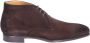 Magnanni 17589 Marron Brown G-Wijdte Veter boots - Thumbnail 2