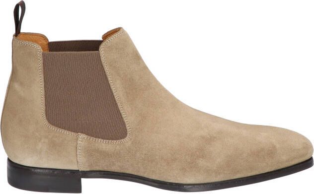 Magnanni Shaw II 20109 Beige Suede Chelsea boots