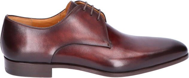 Magnanni Jacoby 23809 Brown Leather Veterschoenen