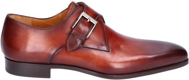 Magnanni Cangas 23040 Cognac Leather Gespschoenen