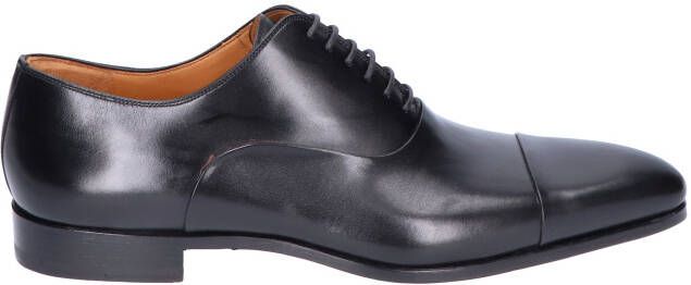 Magnanni Corey 23807 Black Leather Veterschoenen