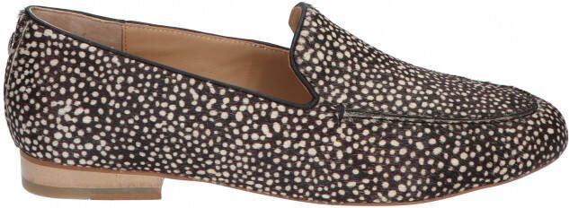 Maruti Bloom Loafer Hairon Leer Instapper Pixel Black - Foto 4