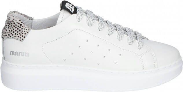 Maruti Claire Lage sneakers Leren Sneaker Dames Wit - Foto 7