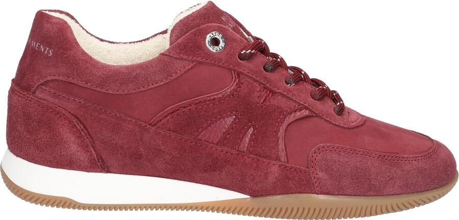 Mason garments Maranello Suede Bordeaux