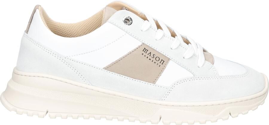 Mason garments Tia Runner MG62-9G White