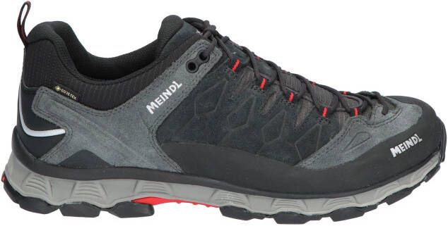 Meindl Lite trail GTX Antracite Red Lage sneakers