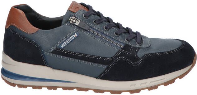 Mephisto Bradley Velsport Blue Veterschoenen