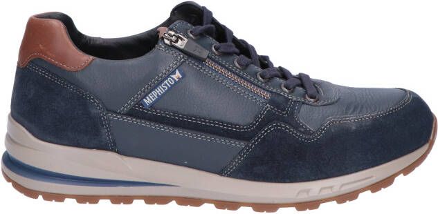 Mephisto Bradley Velsport Blue Veterschoenen
