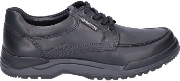 Mephisto Charles Grizzly Black G-Wijdte Veterschoenen