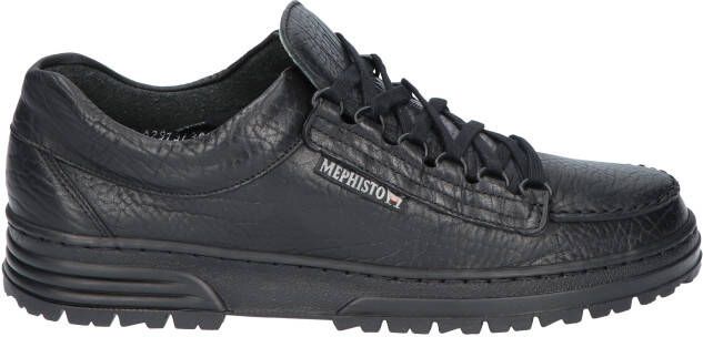 Mephisto Cruiser Mamouth Black G-Wijdte Veterschoenen