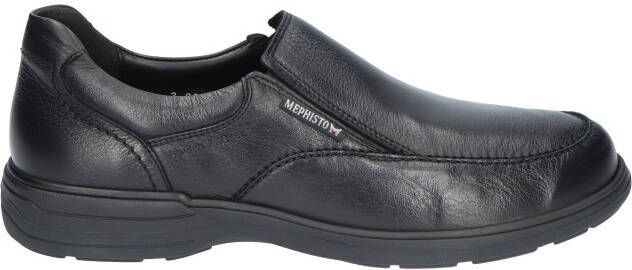 Mephisto Davy Riko Black G-Wijdte Instapschoenen