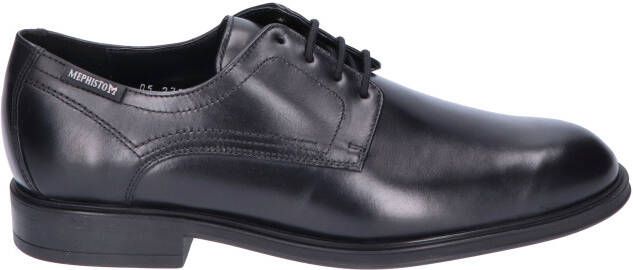 Mephisto Kevin Black G-Wijdte Veterschoenen