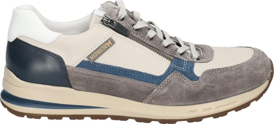 Mephisto Bradley Grey H-Wijdte