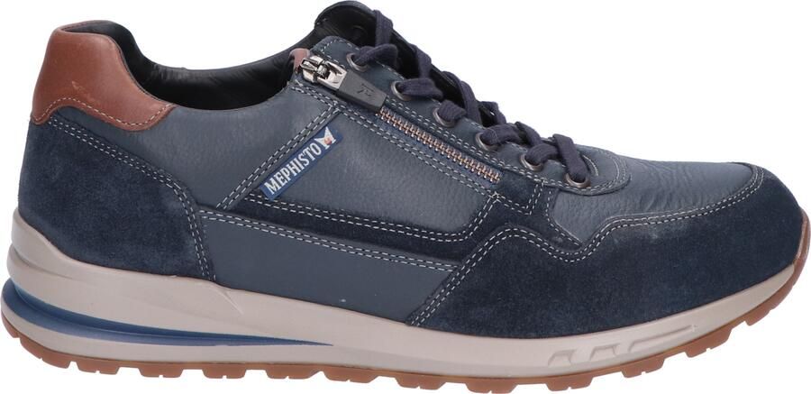 Mephisto Bradley Velsport Blue Veterschoenen