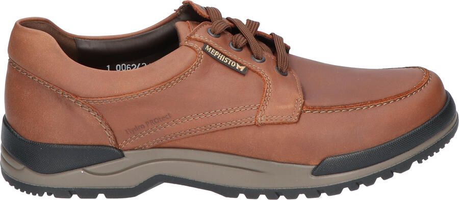 Mephisto Charles Grizzly Chestnut H-Wijdte Veterschoenen
