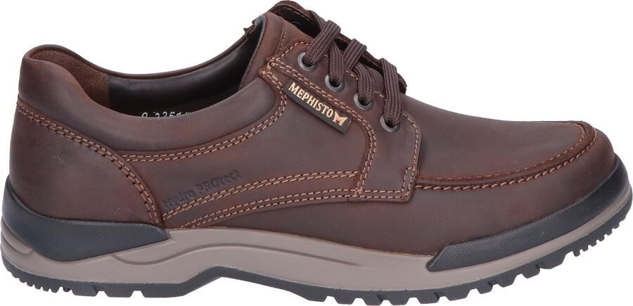 Mephisto Charles Grizzly Dark Brown G-Wijdte