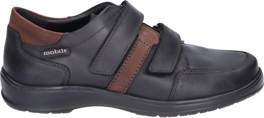 Mephisto Eymar Oldbrush Black H-Wijdte