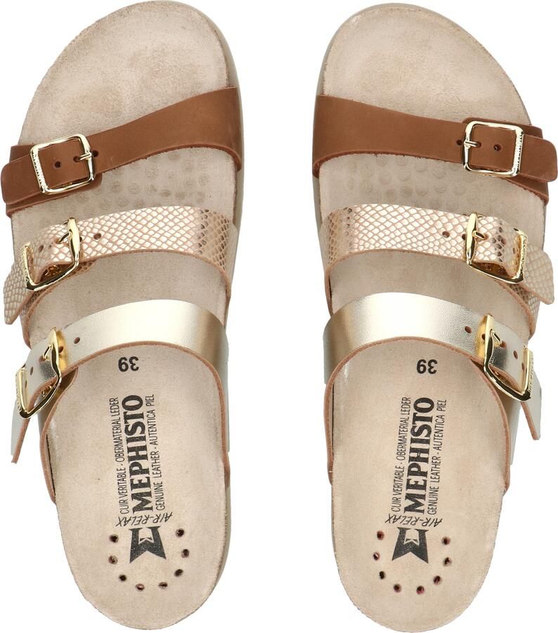 Mephisto Hyacinta Camel G-Wijdte