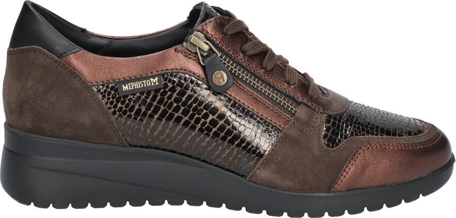 Mephisto Iasmina Charm Brown G-Wijdte