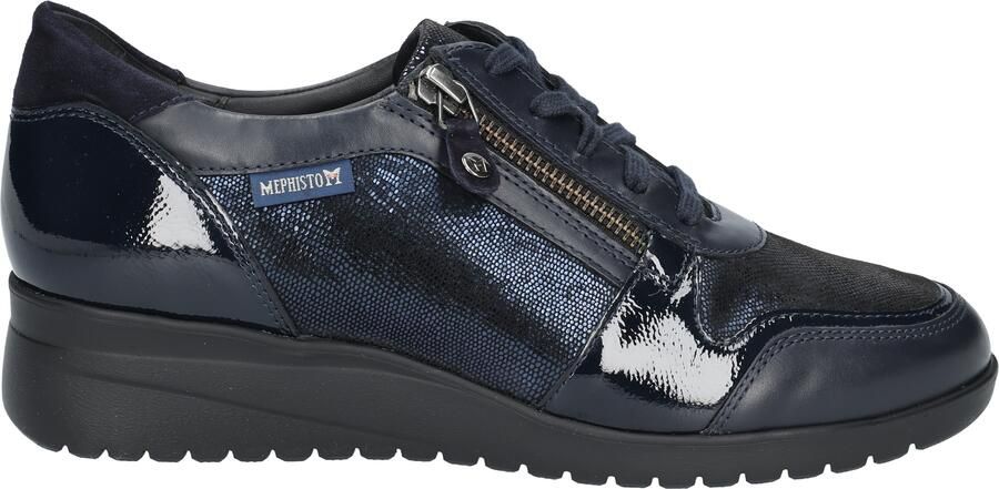 Mephisto Iasmina Silk Blue G-Wijdte