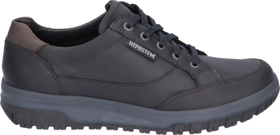 Mephisto Paco 100 152 Black Veterschoenen